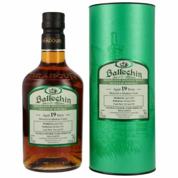 Ballechin 19 ans Madeira Cask 53,5%