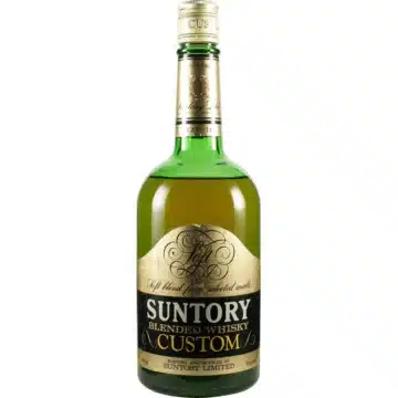 Suntory custom whisky 42%